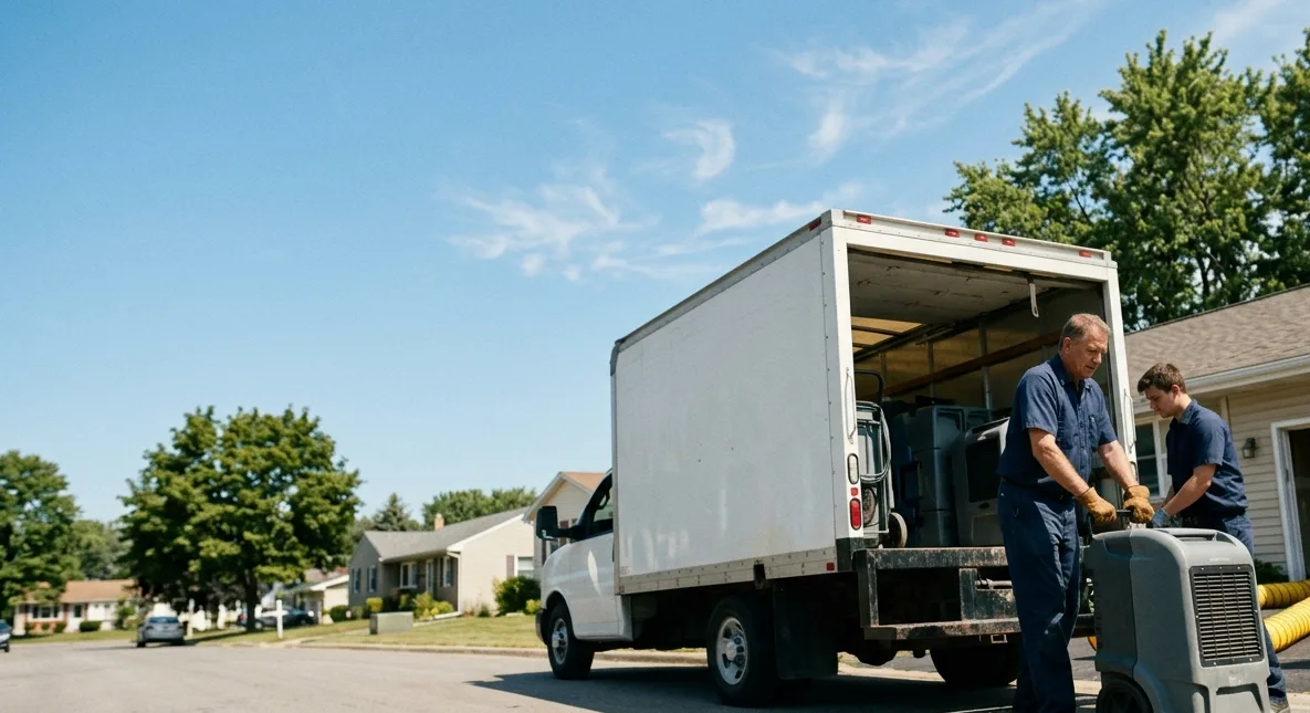 Water Damage Cleanup in Painesville, OH near me